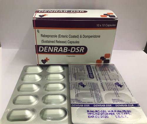 Rabeprazole With Domperidone  Sr