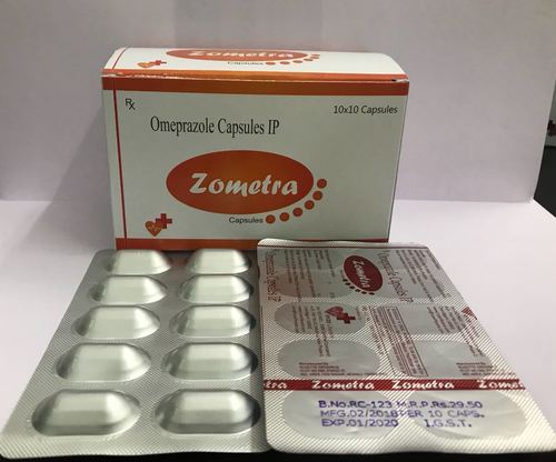 Omeprazole Capsule Ip