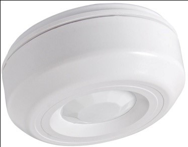 Pir Motion Sensor - 12m Detection Range, 110 Degree Abs Body | 360 Degree Sensing, Lux Sensitivity, Permanent Light On Facility