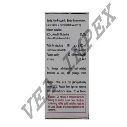 L Alanyl L Glutamine Infusion Injection