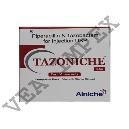 Tazoniche(piperacillin & Tazobactam Injection) - Drug Type: Injection