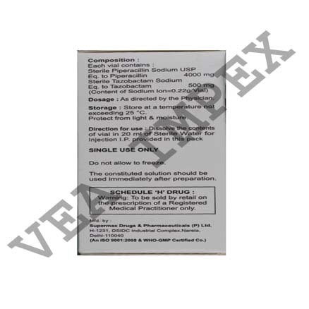 Tazoniche(piperacillin & Tazobactam Injection) - Drug Type: Injection