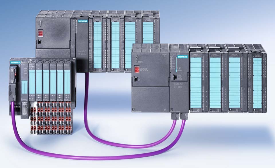 Siemens S7300 Medium Plc System - Plastic, 80x120x130mm, Siemens Gray | Ideal For Industrial Automation, High Processing Speeds, Unlimited I/o Capacity, Live Signal Module Exchange