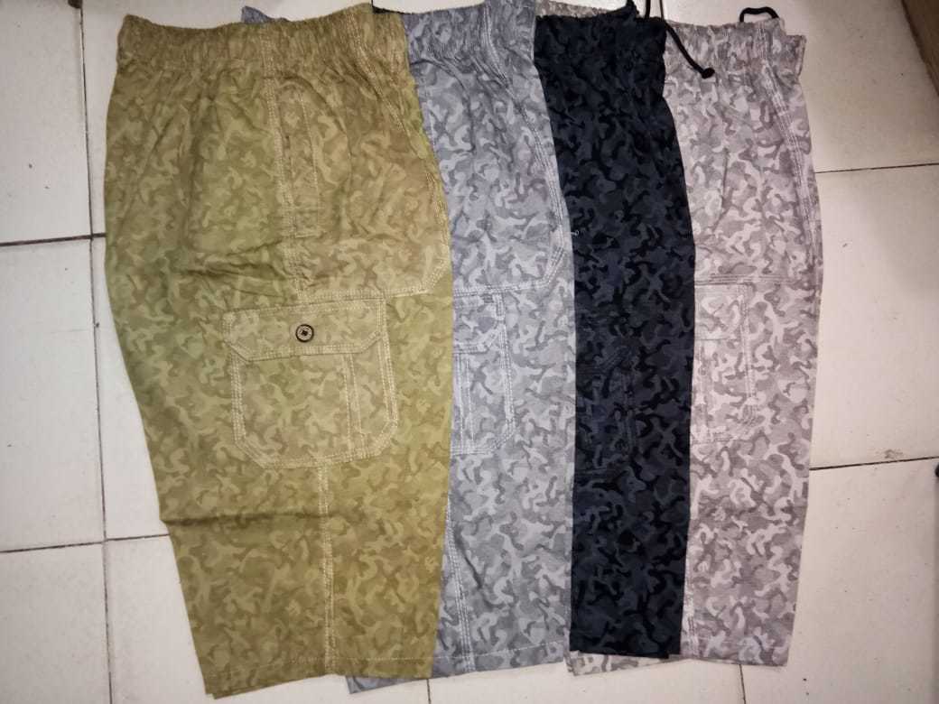 Men's Capri - Modern Fit Design | Stylish And Comfortable, Ideal For Boys' Casual Wear