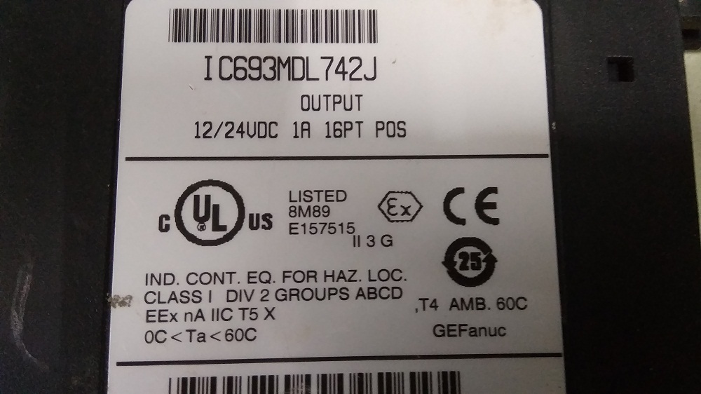 Power Supplies Ge Fanuc Output Module