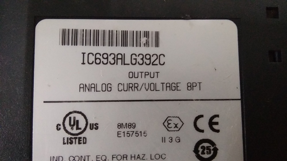 Ge Fanuc Output Module
