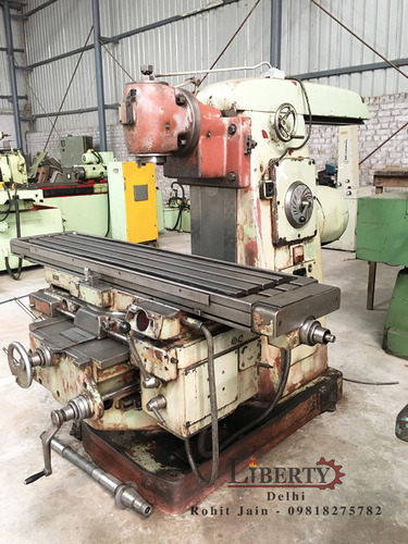 Tos Fa4u Universal Milling Machine