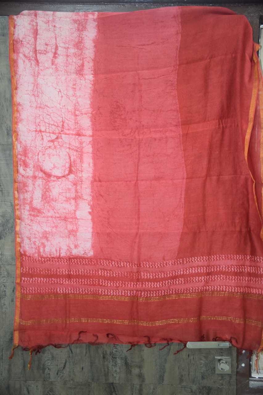 Multi Colour Block Printed Dupatta