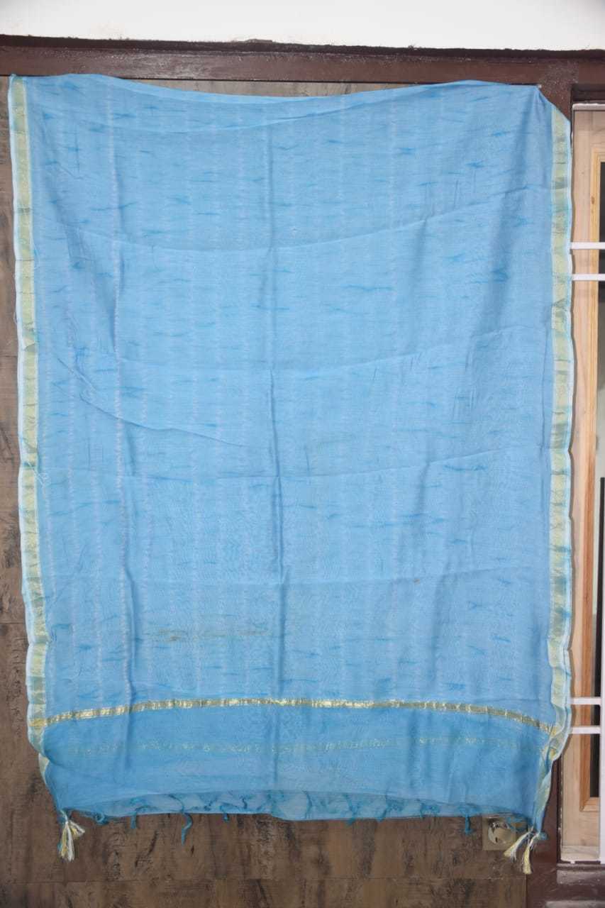 Multi Colour Block Printed Dupatta