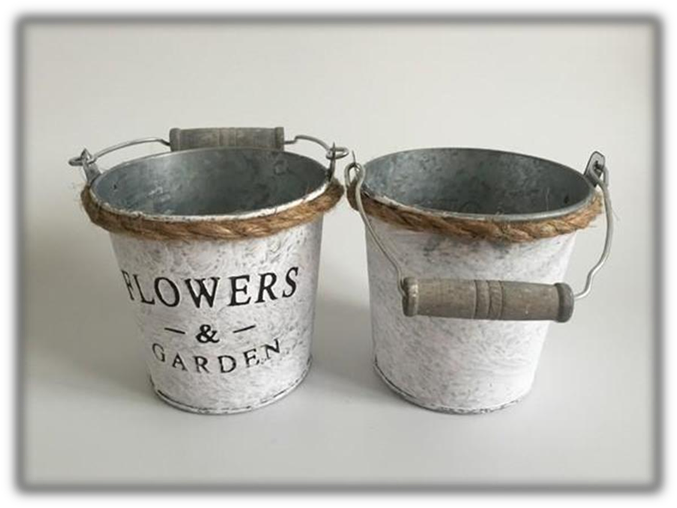Multiple Hand Planters