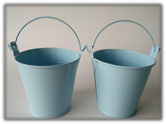 Multiple Hand Planters