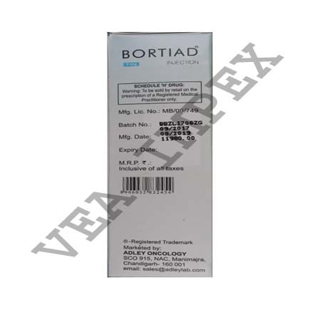 Bortiad Injection(bortezomib Injection Ip 2mg) Store Below 30a C