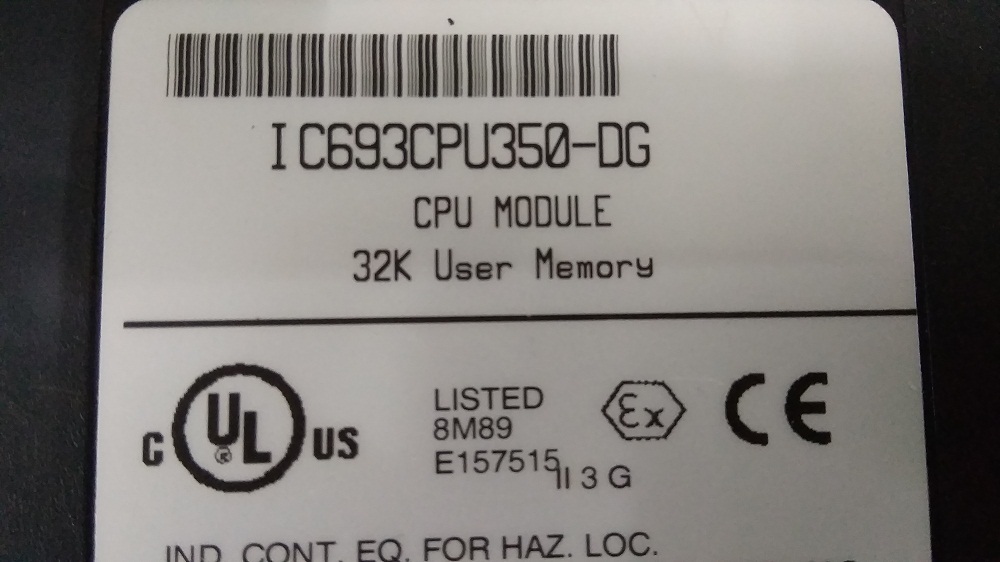 Ge Fanuc Cpu Module