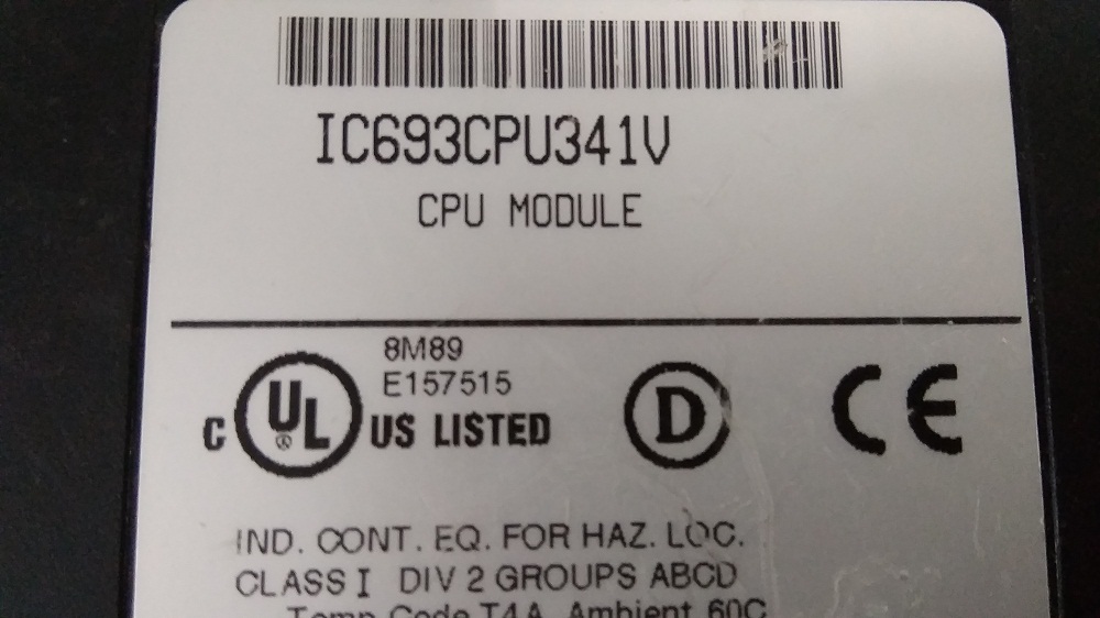 Ge Fanuc Cpu Module