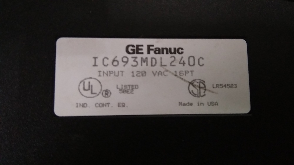 Ge Fanuc Input Module