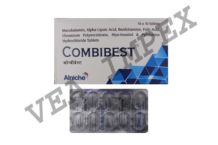 Combibest(mecobalamin Alpha Lipoic Acid) General Medicines