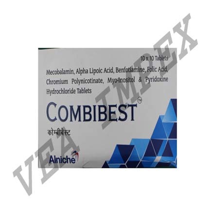 Combibest(mecobalamin Alpha Lipoic Acid) General Medicines