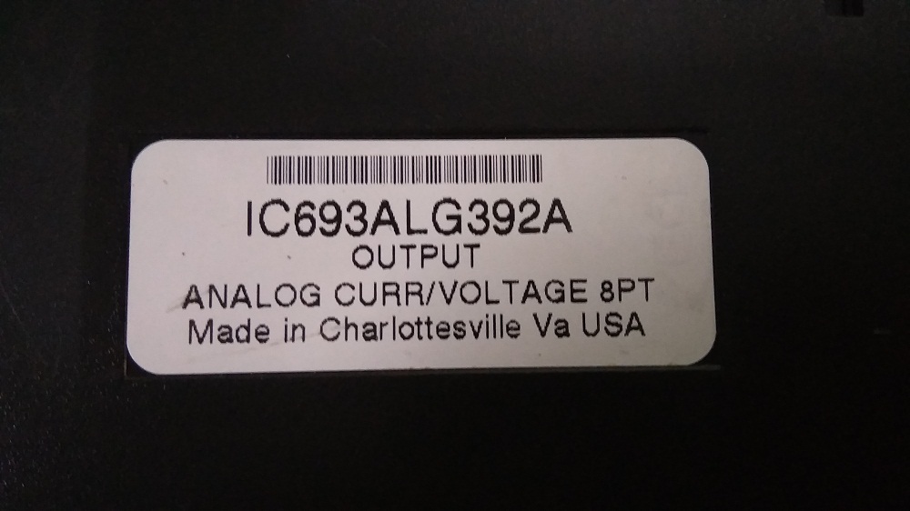 Ge Fanuc Output Module