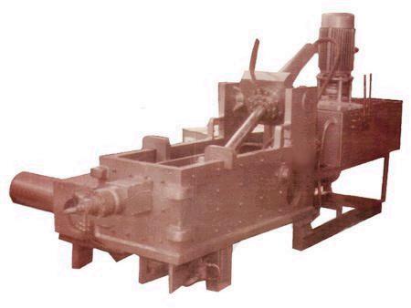 Triple Compression Scrap Baler
