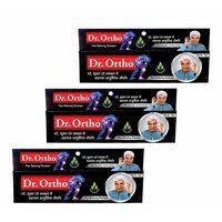 Dr Ortho Ayurvedic Pain Relieving Ointment - 30 g (Pack of 3)