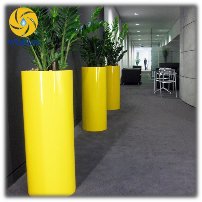 Multiple Galvanized Bucket Planter