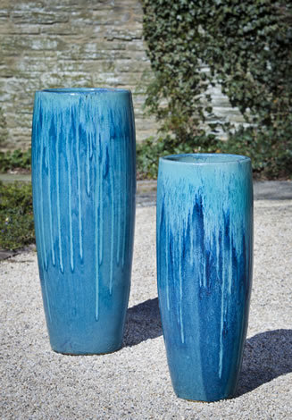 Multiple Galvanized Bucket Planter