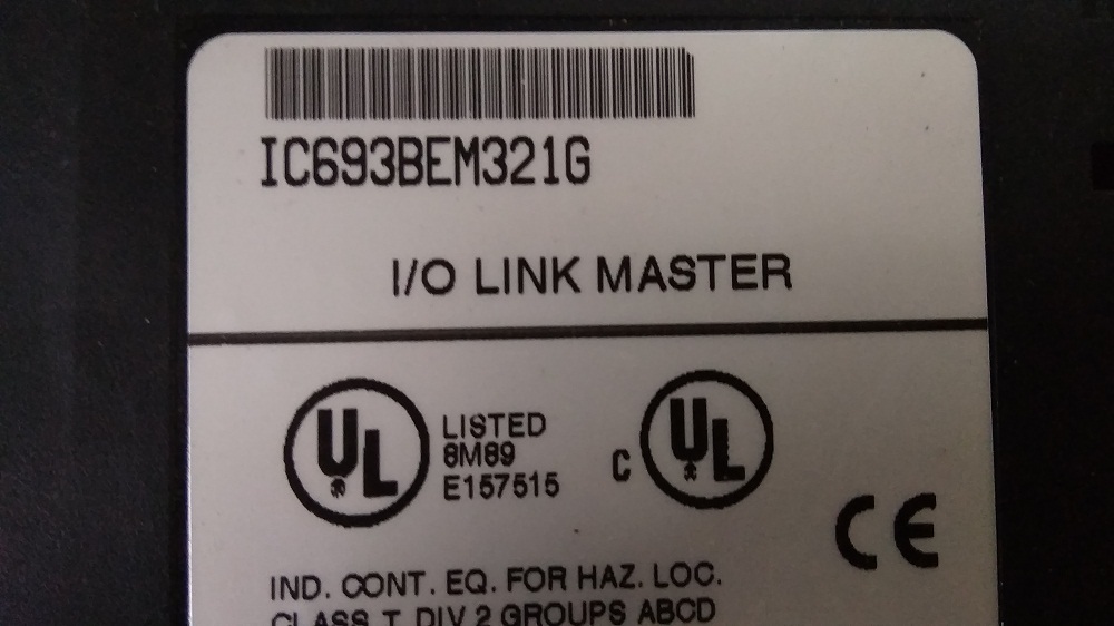 Ge Fanuc Link Master Module