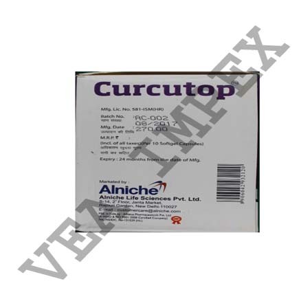 Curcutop (Curcumin And Piperine Capsules) Health Supplements