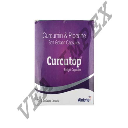 Curcutop (Curcumin And Piperine Capsules) Health Supplements