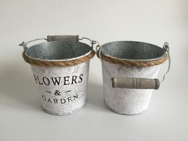 Patina Decor Flower Plants