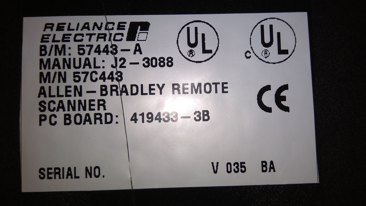 Module Reliance Electric