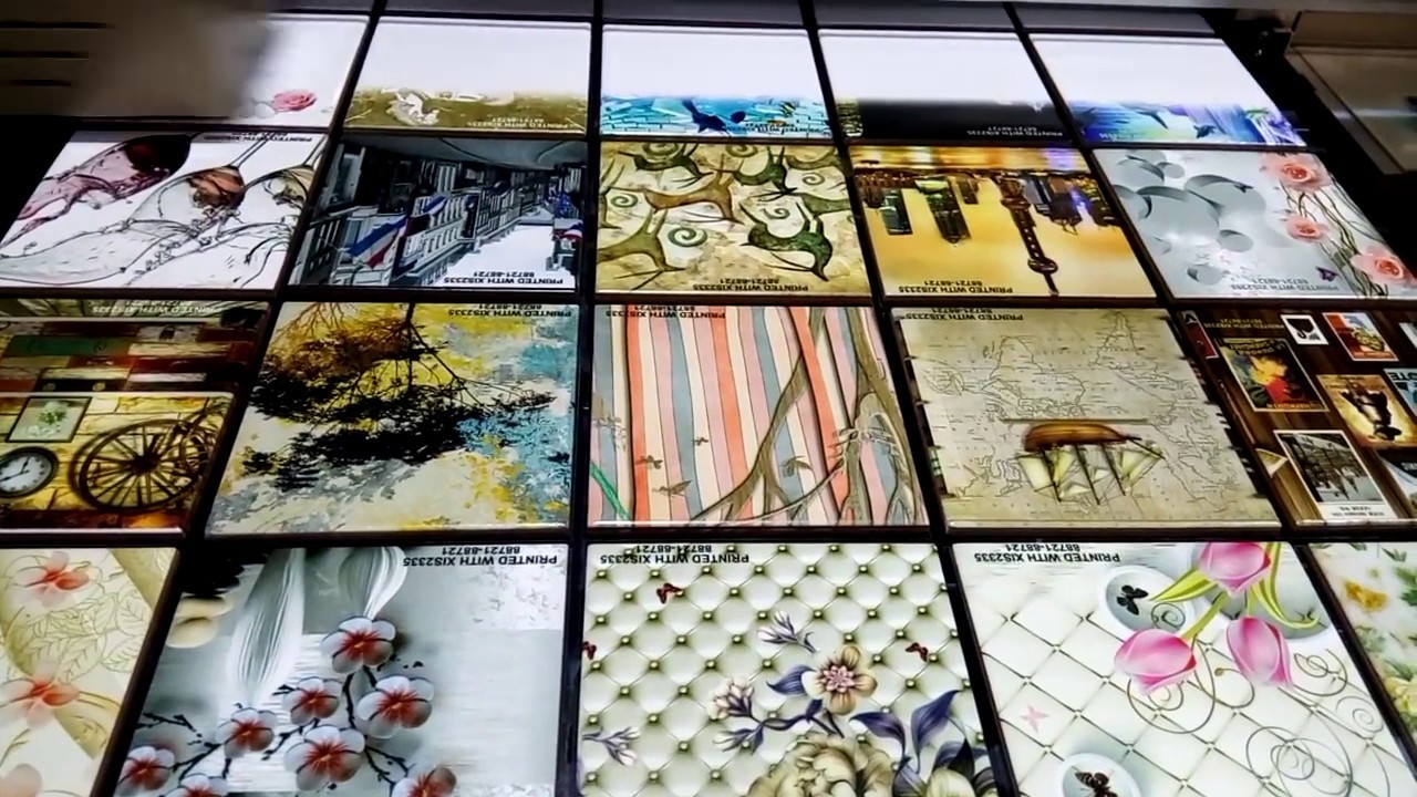 Digital Tiles Printing Services