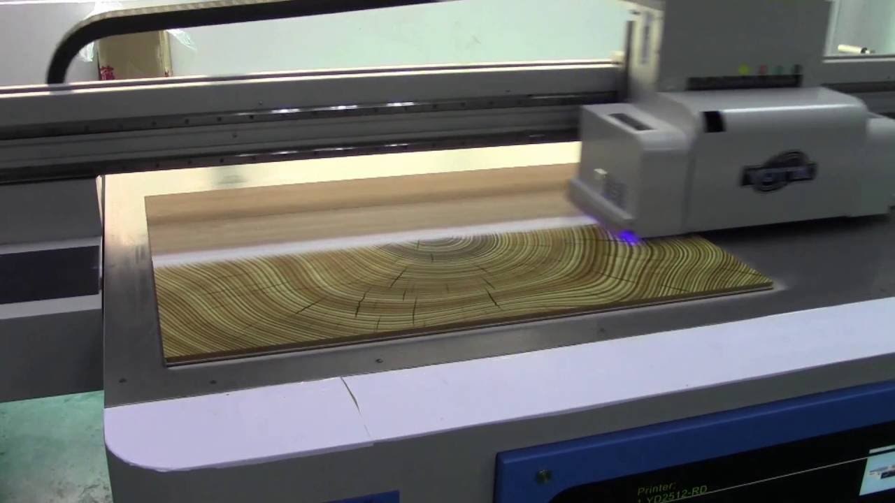 Digital Wood Printing Services Brightness: High