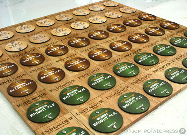 Digital Wood Printing Services Brightness: High