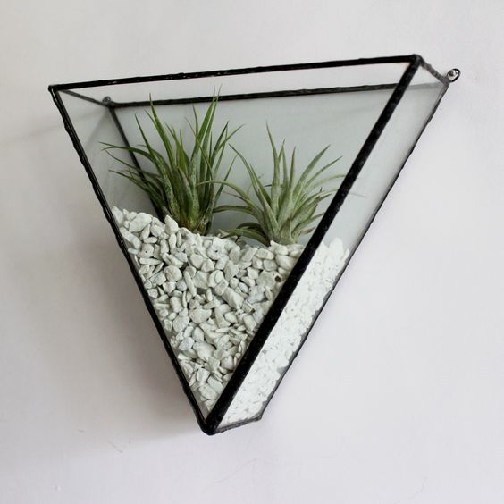 Black Hanging Decor Terranium