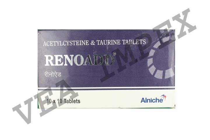 Renoadd(acetylcysteine & Taurine Tablets) General Medicines