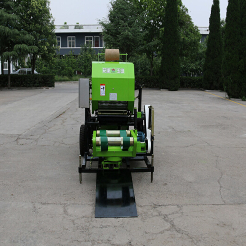 Silage Baler And Wrapper Forage Round Baling Machine Capacity: 2000 T/hr