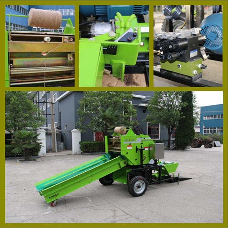 Silage Baler And Wrapper Forage Round Baling Machine Capacity: 2000 T/hr
