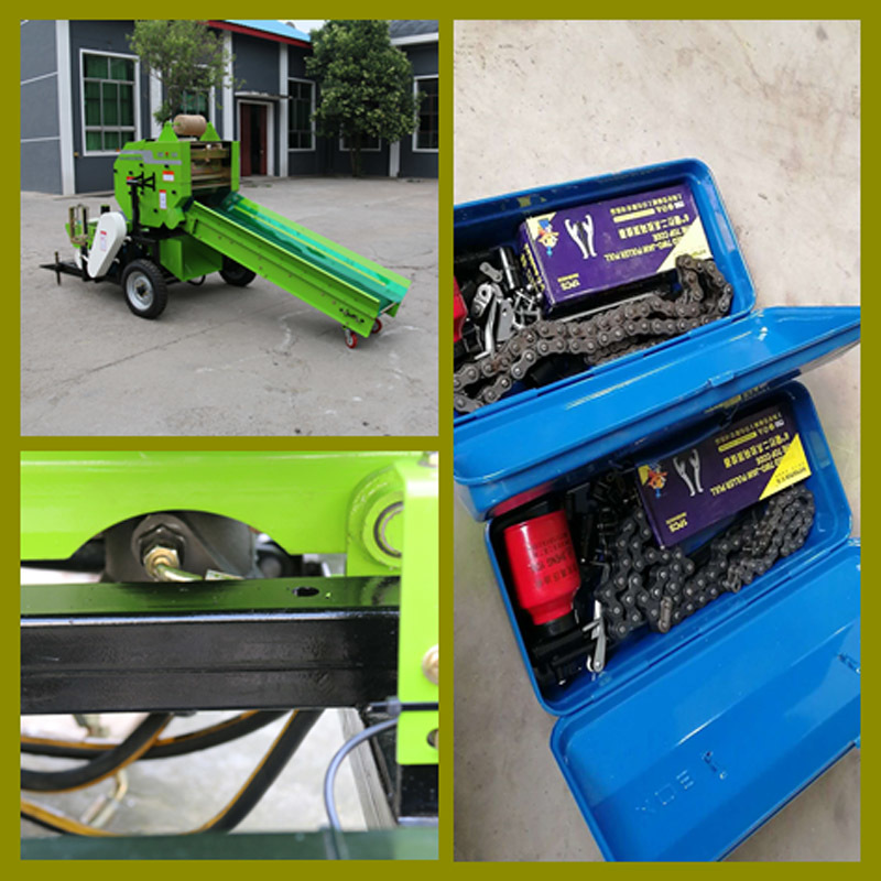 Silage Baler And Wrapper Forage Round Baling Machine Capacity: 2000 T/hr