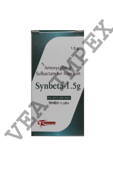 Synbeta( Amoxycillin & Sulbactam Injection) - Drug Type: General Medicines