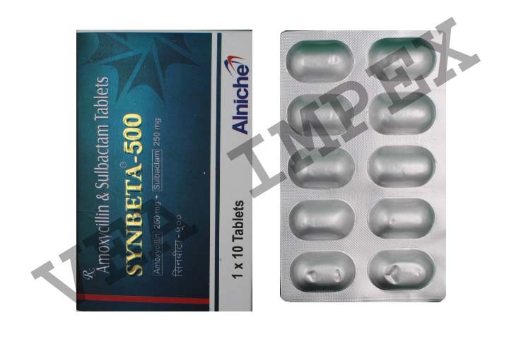 Synbeta 500 Mg - Drug Type: General Medicines