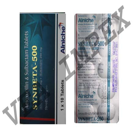 Synbeta 500 Mg - Drug Type: General Medicines