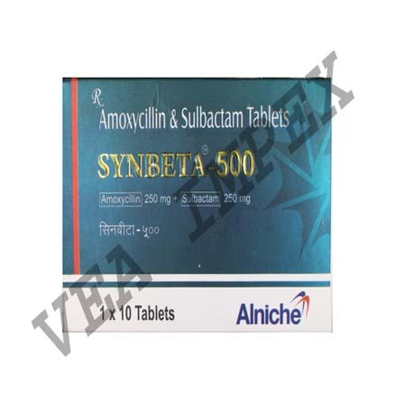 Synbeta 500 Mg - Drug Type: General Medicines