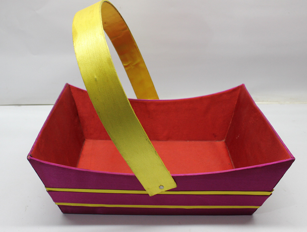 Board & Rasin Gift  Hamper Basket