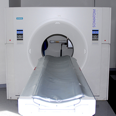 Siemens Volume Zoom CT स्कैनर