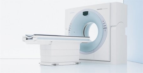 Siemens Sensation CT स्कैनर