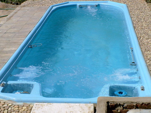 तैयार तैराकी पूल जिम