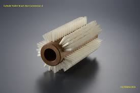 Nylon Roller Brush - Bristle Color: All Color Are Available