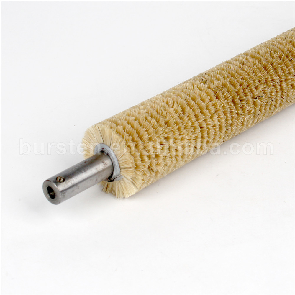 Ebonite Brush - Plastic, Diameter 50 - 500 Mm, Length Up To 5000 Mm | Split & Non-split Designs, Vibration Free Function, Easy Operation