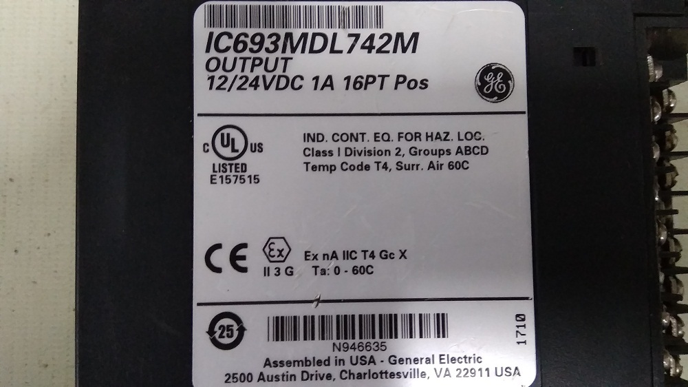 30 Series Ge Fanuc Output Module